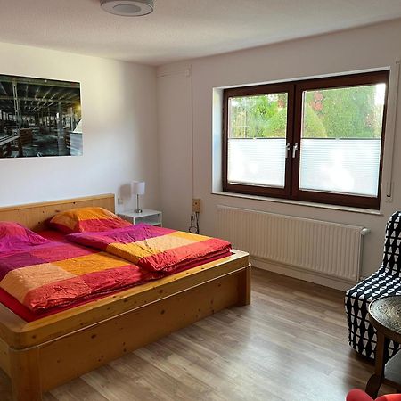 Ruhige Wohnung In Feldrandlage Massenbachhausen Dış mekan fotoğraf