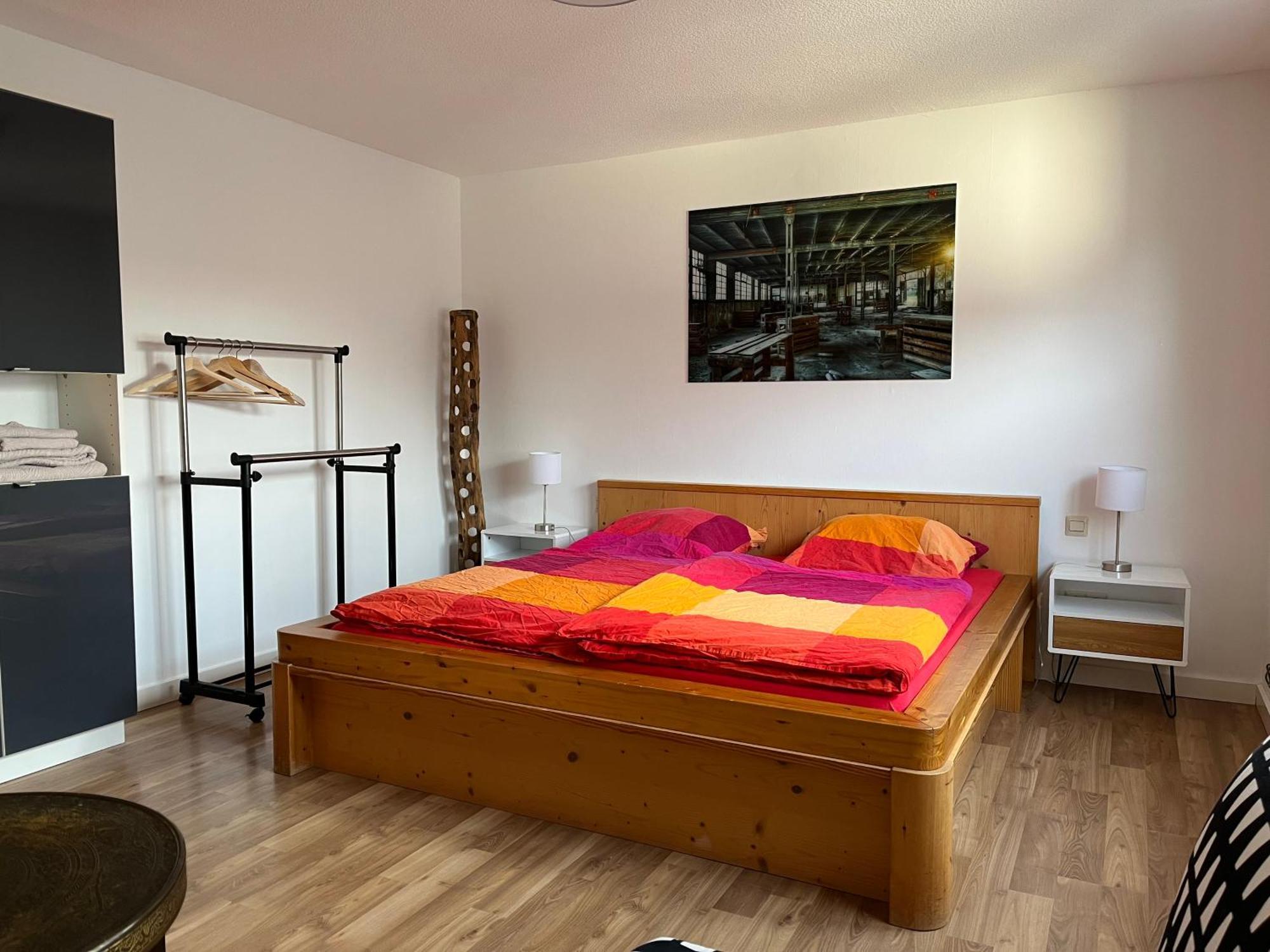 Ruhige Wohnung In Feldrandlage Massenbachhausen Dış mekan fotoğraf